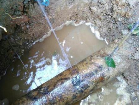 宜宾楼顶漏水维修公司分享下漏水检测的原理